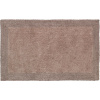 LUXOR - Kúpeľňová predložka, taupe 60x100 cm