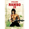 CUKROVÁ TLAČ jedlý obrázok na tortu Cukrová hmota RAMBO First Blood Prvá krv