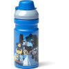 Lego City fľaša na pitie modrá 390ml