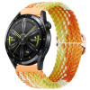 BStrap Elastic Nylon remienok na Xiaomi Amazfit GTR 2 / GTR 47mm, fragrant orange