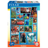 EDUCA Pixar rodina 1000 dielov