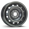Plechový disk Alcar Stahlrad KFZ 8175 6x15 4x100 (60) ET43 (RENAULT, čierny, 6J x 15)