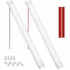OSVETLENIE KABÍNY LED LAMPA DO INTERIÉRU AUTA 168LED 12V 6500K 16W 1580LM