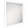Nimco LED zrkadlo 60 × 60 cm – difúzor z akrylového skla ZP 19066