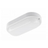 GTV LED svítidlo KODO-OV, 8 W, 720 lm, AC 175–260 V, 50/60 Hz, PF>0,5, Ra?80, IP54, IK08, 4000 K, oválné, bílé
