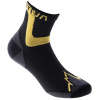 LA SPORTIVA Ultra Running Socks, Black/Yellow 2022 - 35-37