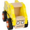 Legler Dřevěný náklaďák žlutý