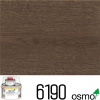 OSMO® 2K olej na dřevo Barva (odstín): 6190 černý, Balení: 0,375 l