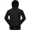 Pánská softshellová bunda ALPINE PRO Hoor černá Velikost: L