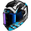 Integrálna prilba Shark Spartan GT PRO Carbon Zarco track racer čierna/biela/modrá S