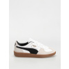 Puma Palermo Leather (puma white vapor gray gum) 40.5, biela