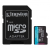 Karta Micro SD MicroSDXC 128 GB Ne 3D TLC Kingston, řada: Canvas Go! Plus