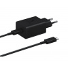 EP-T4510XBE Samsung Super Fast Charging 45W USB-C cestovná nabíjačka Black + USB-C dátový kábel