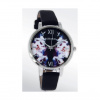 Luzaka LUZAKA Dámske Hodinky FLEURS čierne 048587