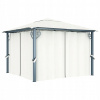 Pavilón VidaXL 4 steny 3 x 3 x 2,7 m