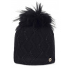 Dámska čiapka Granadilla Serrault Fur Beanie – 001 Black