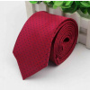 Úzke kravata Ankani Brown Polyester, čierna, červená, ecru, fialová, námornícka modrá, modrá, oranžová, ružová, šedá, viacsekorovaná, zelená, žltá (Elegantné mužské vínové kravaty s námorníckymi modrý