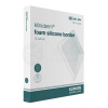 Kliniderm Foam Silicon Border Krytie na rany penové silikónové sterilné 15 x 15 cm 5 ks