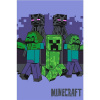 Jerry Fabrics Detská fleecová deka Minecraft Mobs coming for you