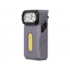 LED Baterka Klarus E8, náklopná hlava o 180°C, vstavaný Li-ion 1000mah 3,6V, USB-C nabijateľné - Hmlistá fialová