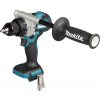 Makita DDF492Z, Pištoľová vŕtačka, Rýchloupínanie, Striedavý, Vŕtačka, Modrá, Čierna, 1,3 cm