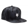 Fox Head Camo Tech Snapback Black Camo one size