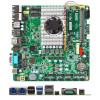 Jetway MTX-ASL1-74330010 Mini-ITX (Intel Atom Processor X, 2x HDMI, 1x Typ-C dP, 2x 2.5GE LAN, 12 - 28V DC) 3728