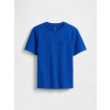 GAP Detské tričko s logom Tmavomodrá L Tmavomodrá Tmavomodrá