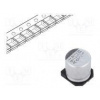 Kondenzátor elektrolytický SMD 470uF 16VDC Ø10x10mm ±20%