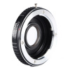 Bajonetový adaptér Contax / Yashica [objektív] - Nikon F-mount [telo] K&F Concept