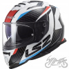 Prilba LS2 FF800 STORM RACER ČERVENÁ MODRÁ. XS NOVINKA (Prilba LS2 FF800 STORM RACER ČERVENÁ MODRÁ. XS NOVINKA)