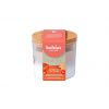 Sviečka bolsius True Joy Oriental Softness, vonná, 75/80 mm, v skle