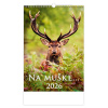 Helma 365 Nástenný kalendár Na muške 2026