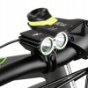LED bicykel LAMP X2 Predná batéria 6400 mAh svetlomet (Bliz Fusion Matt žltý rám hnedé okuliare)