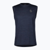 Pánske bežecké tielko SCOTT Endurance Lt Tank dark blue