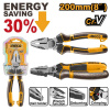 Kliešte kombinované s dlhou pákou CrV 200mm INGCO Industrial