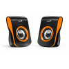 GENIUS repro SP-Q180 Orange/ 2.0/ 6W/ USB napájanie/ 3,5