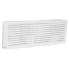HACO Mriežka vetracia krytka VMD, 150 x 60 mm, 2 ks, biela 0235