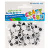 Hobby CraftFun oči 12mm 383654 2834361