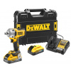 DCF891H2T DEWALT 18 V AKU BEZUHLÍKOVÝ RÁZOVÝ UTAHOVÁK 1/2