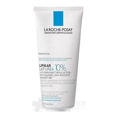 LA ROCHE-POSAY LIPIKAR LAIT UREA 10% telové mlieko 1x200 ml