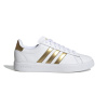 ADIDAS-Grand Court 2.0 cloud white/cloud white/matte gold Biela 38 2/3 22/23