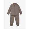 Enfant termo set Soft bledohnedý - Caribou Veľkosť: 98