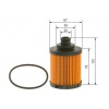 TATechnix Olejový filter Fiat GRANDE PUNTO Van (199_) - 1.3JTD MJ