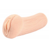 Kokos Elegance 01 - masturbátor, realistická umelá vagína (telová farba)