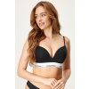 Calvin Klein Podprsenka Calvin Klein Modern Cotton III Push-Up čierna 65/B