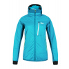 Dámska hybridná bunda Hannah Nava Hoody scuba blue/enamel blue M