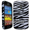 Zadný kryt Samsung Galaxy Ace 2 – Zebra – čierna Zadný kryt Samsung Galaxy Ace 2 – Zebra – čierna