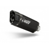 MIVV Výfuk kompletné 3x1 MIVV SR-1 T.026.LR1TB Black titanium