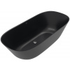 Villeroy & Boch Theano voľne stojaca vaňa 175x80 cm oválne čierna UBQ175ANH7F200V-R7